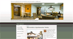 Desktop Screenshot of apartamentostafalla.com